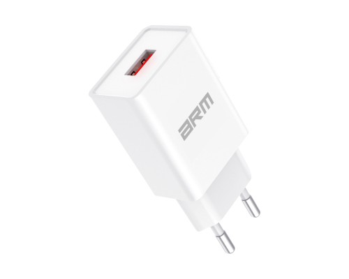 Зарядний пристрій Armorstandart AR02 Basic USB 3.1A White (ARM59714)