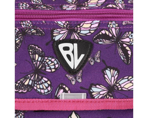 Рюкзак шкільний Bagland BL Відмінник 20 л. 339 фіолетовий 890 (00058070) (1123921617)