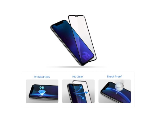 Скло захисне 2E TECNO Spark 10 (KI5q) 2.5D FCFG black (2E-TC-SP10-SMFCFG-BB)