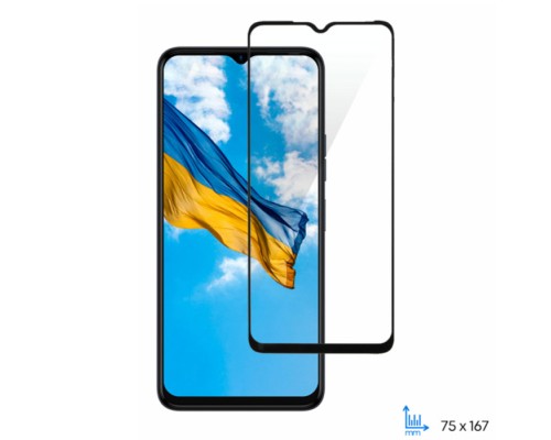 Скло захисне 2E TECNO Spark 10 (KI5q) 2.5D FCFG black (2E-TC-SP10-SMFCFG-BB)