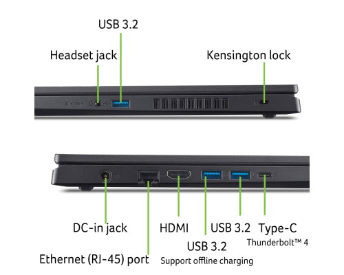 Ноутбук Acer Nitro V 15 ANV15-52-50K5 (NH.QZ8EU.008)