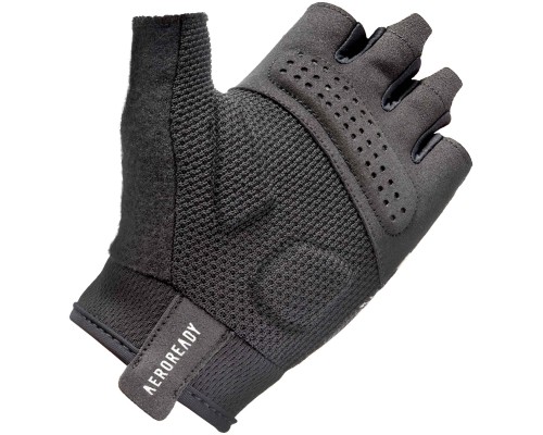 Рукавички для фітнесу Adidas Essential Training Gloves ADGB-15000AB чорний, сірий XS (885652027700)