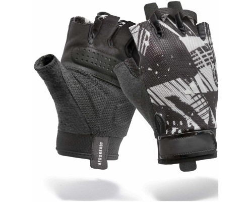 Рукавички для фітнесу Adidas Essential Training Gloves ADGB-15000AB чорний, сірий XS (885652027700)