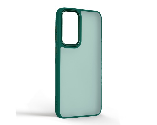 Чохол до мобільного телефона Armorstandart Frame Samsung A56 5G Dark Green (ARM84817)