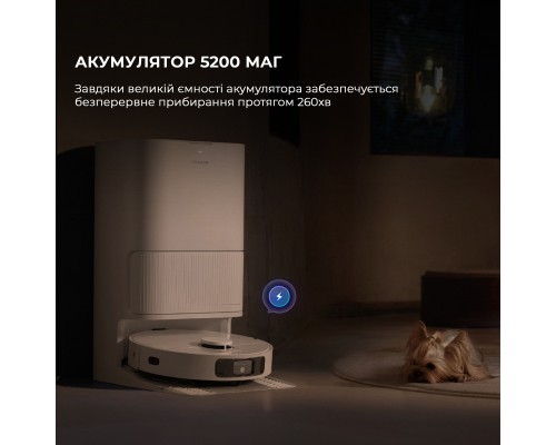 Пилосос Dreame Bot D20 Ultra (RLD31SE)