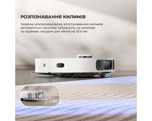 Пилосос Dreame Bot D20 Ultra (RLD31SE)