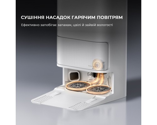Пилосос Dreame Bot D20 Ultra (RLD31SE)