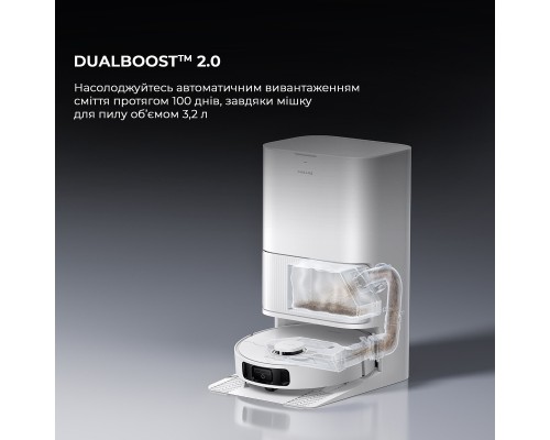 Пилосос Dreame Bot D20 Ultra (RLD31SE)