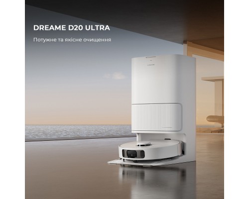 Пилосос Dreame Bot D20 Ultra (RLD31SE)