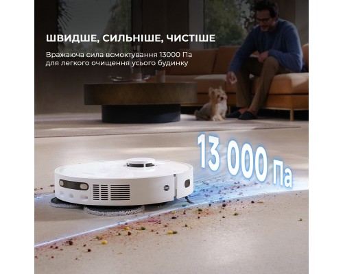 Пилосос Dreame Bot D20 Ultra (RLD31SE)