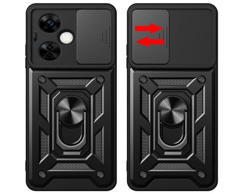 Чохол до мобільного телефона BeCover Military OnePlus Nord CE 3 Lite 5G Black (713548)