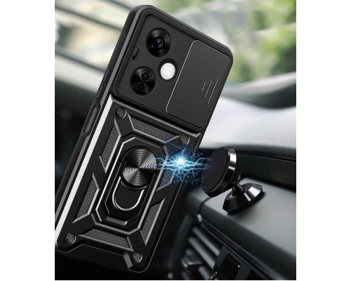 Чохол до мобільного телефона BeCover Military OnePlus Nord CE 3 Lite 5G Black (713548)