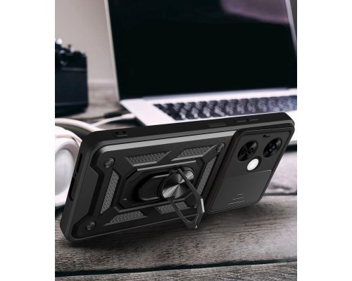 Чохол до мобільного телефона BeCover Military OnePlus Nord CE 3 Lite 5G Black (713548)