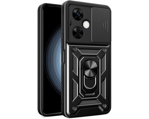 Чохол до мобільного телефона BeCover Military OnePlus Nord CE 3 Lite 5G Black (713548)
