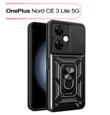 Чохол до мобільного телефона BeCover Military OnePlus Nord CE 3 Lite 5G Black (713548)