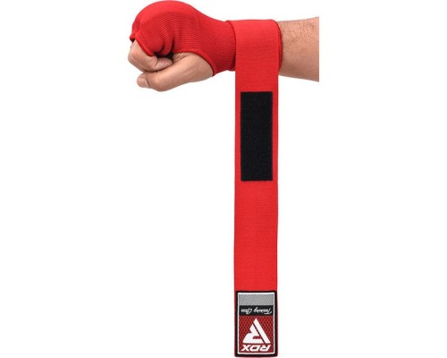 Бинти-рукавиці RDX IS2 Inner Straps Red XL (HYP-IS2R-XL)