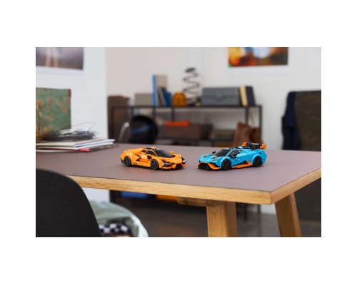 Конструктор LEGO Speed Champions Lamborghini Revuelto та Huracan STO (77238)