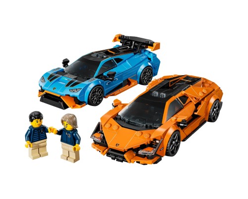 Конструктор LEGO Speed Champions Lamborghini Revuelto та Huracan STO (77238)