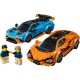 Конструктор LEGO Speed Champions Lamborghini Revuelto та Huracan STO (77238)