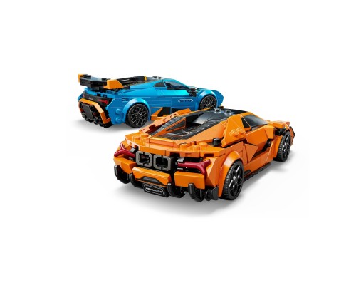 Конструктор LEGO Speed Champions Lamborghini Revuelto та Huracan STO (77238)