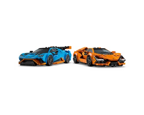 Конструктор LEGO Speed Champions Lamborghini Revuelto та Huracan STO (77238)