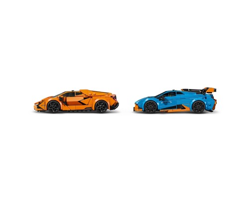 Конструктор LEGO Speed Champions Lamborghini Revuelto та Huracan STO (77238)