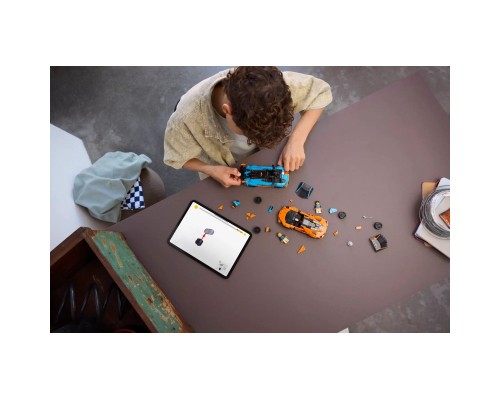 Конструктор LEGO Speed Champions Lamborghini Revuelto та Huracan STO (77238)