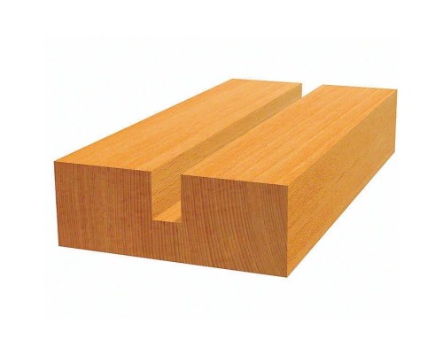 Фреза Bosch Professional пазова з двома лезами, Std, S8, D12, L32 (2.608.628.374)