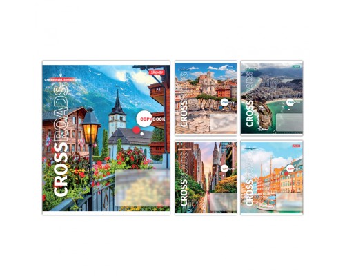 Зошит 1 вересня Crossroads А5 24 аркушів лінія (768087)