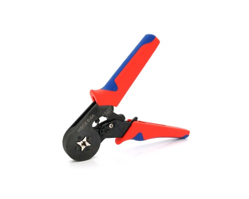 Затиск для клем Voltronic HCS8 6-4A, red + набір кабельних наконечників (HCS8 6-4A+VE1200)