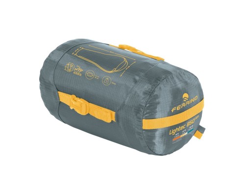 Спальний мішок Ferrino Lightec SM 850 +4°C Green (86651QVV) (931770)