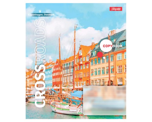 Зошит 1 вересня Crossroads А5 48 аркушів клітинка (768090)