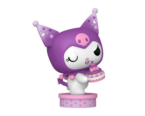 Фігурка Funko Pop серії Sanrio: Куромі з тортиком (87169)