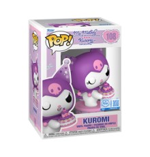 Фігурка Funko Pop серії Sanrio: Куромі з тортиком (87169)