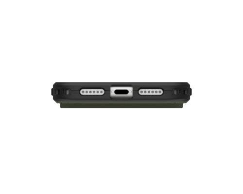 Чохол до мобільного телефона UAG iPhone 17 Pro Max Civilian MagSafe Olive/Orange (114546117297)