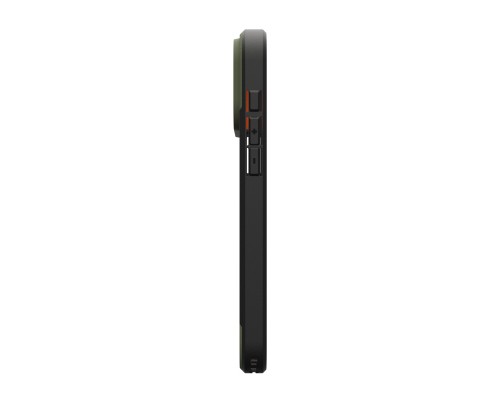 Чохол до мобільного телефона UAG iPhone 17 Pro Max Civilian MagSafe Olive/Orange (114546117297)