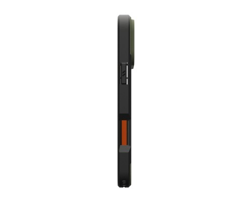 Чохол до мобільного телефона UAG iPhone 17 Pro Max Civilian MagSafe Olive/Orange (114546117297)
