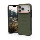 Чохол до мобільного телефона UAG iPhone 17 Pro Max Civilian MagSafe Olive/Orange (114546117297)