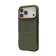 Чохол до мобільного телефона UAG iPhone 17 Pro Max Civilian MagSafe Olive/Orange (114546117297)