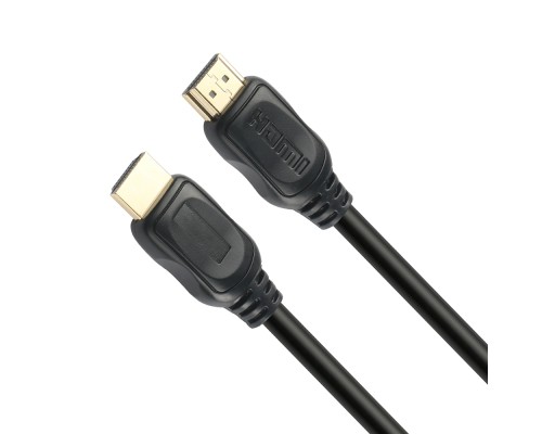 Кабель мультимедійний HDMI M to HDMI M 5.0m V2.0 4K60Hz black ColorWay (CW-CBHD080-BK)