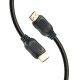 Кабель мультимедійний HDMI M to HDMI M 5.0m V2.0 4K60Hz black ColorWay (CW-CBHD080-BK)