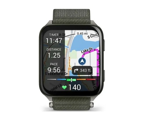 Смарт-годинник Garmin Venu X1, Moss, GPS (010-02980-03)