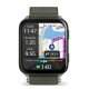 Смарт-годинник Garmin Venu X1, Moss, GPS (010-02980-03)