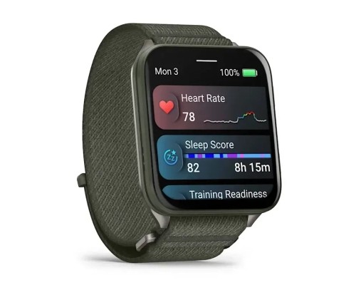 Смарт-годинник Garmin Venu X1, Moss, GPS (010-02980-03)