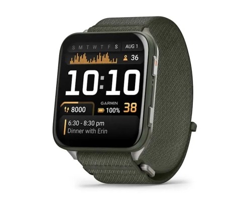 Смарт-годинник Garmin Venu X1, Moss, GPS (010-02980-03)