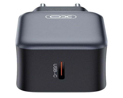 Зарядний пристрій XO USB-C PD20W black (L153_Black)