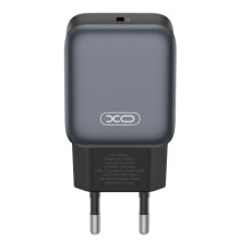 Зарядний пристрій XO USB-C PD20W black (L153_Black)