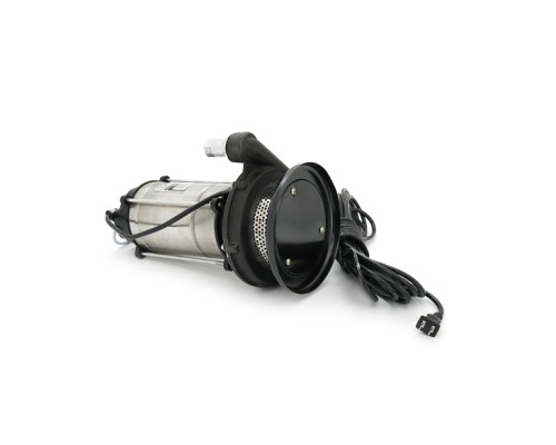 Заглибний насос Voltronic 2200W, 220V, до 5 м³/год, підйом до 35 м, 25мм, INOX, 400х220х220 мм, 9.580 кг. + перехідник (YT-P-2200-5)