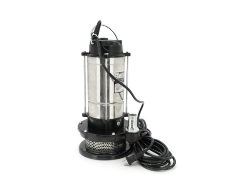 Заглибний насос Voltronic 2200W, 220V, до 5 м³/год, підйом до 35 м, 25мм, INOX, 400х220х220 мм, 9.580 кг. + перехідник (YT-P-2200-5)