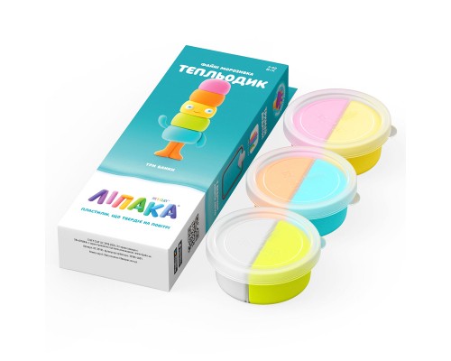 Набір для творчості Lipaka Файні морозивка Тепльодик (30145-UA01)
